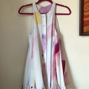 Ballerina Silk Dress